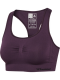 hummel Women's Mindful Training Shaping Seamless Sports Top-1