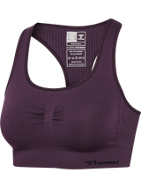 hummel Women's Mindful Training Shaping Seamless Sports Top-1