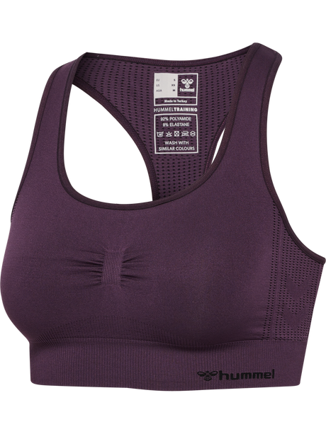 hummel Women's Mindful Training Shaping Seamless Sports Top-1