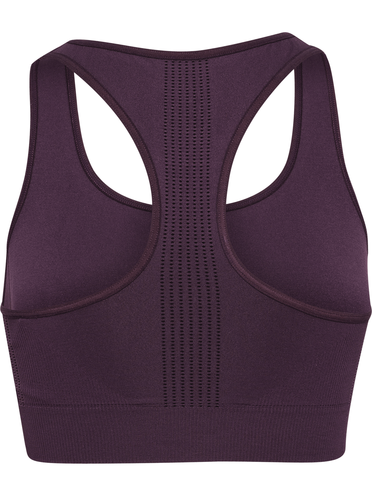 hummel Women's Mindful Training Shaping Seamless Sports Top-2