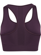 hummel Women's Mindful Training Shaping Seamless Sports Top-2