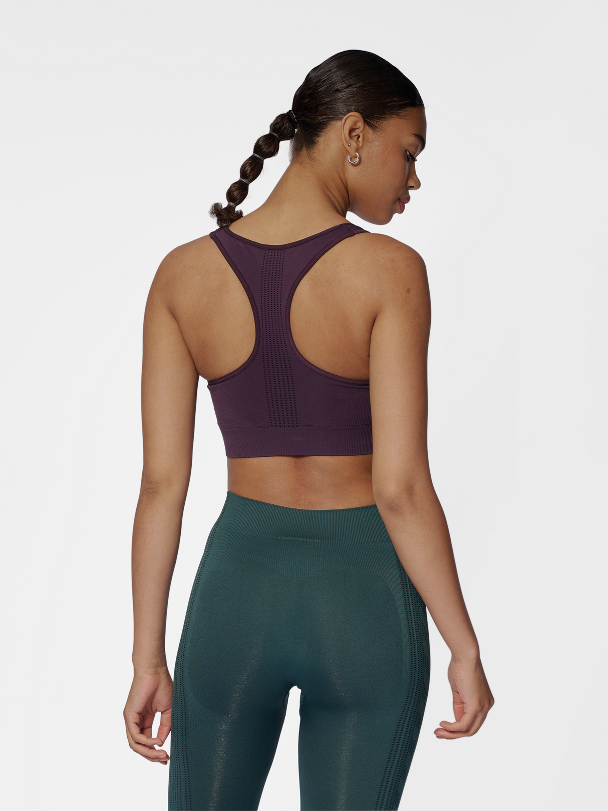 hummel Women's Mindful Training Shaping Seamless Sports Top-5