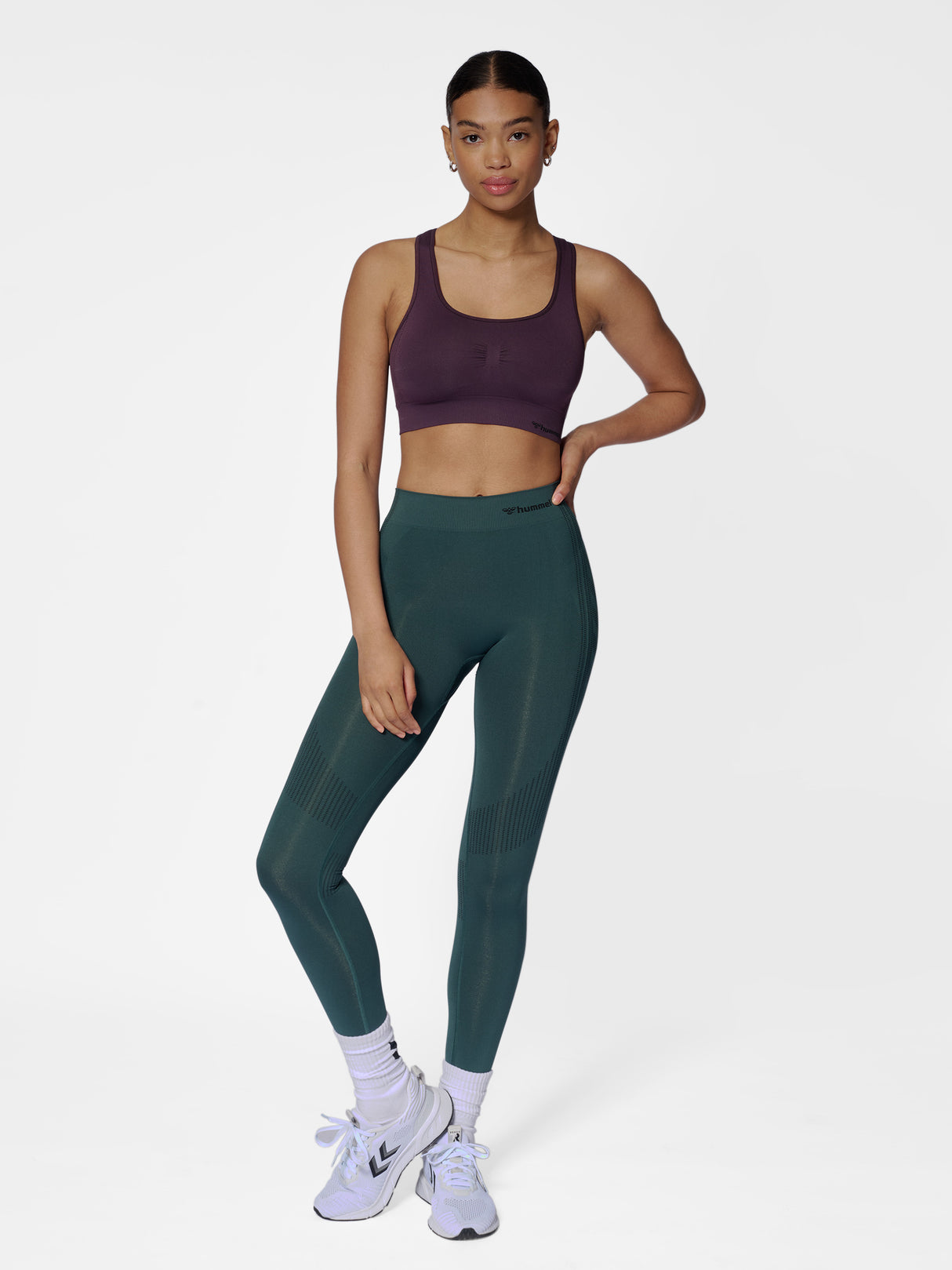 hummel Women's Mindful Training Shaping Seamless Sports Top-7