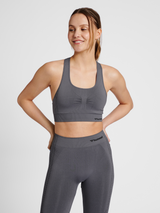hummel Women's Mindful Training Shaping Seamless Sports Top-5