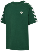 hummel Youth Archive Loose Short Sleeve T-Shirt-1