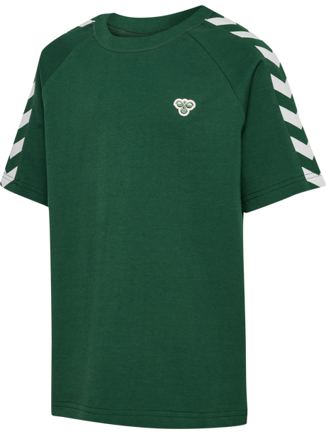 hummel Youth Archive Loose Short Sleeve T-Shirt-1