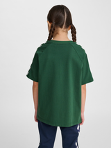 hummel Youth Archive Loose Short Sleeve T-Shirt-3
