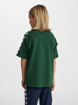 hummel Youth Archive Loose Short Sleeve T-Shirt-5