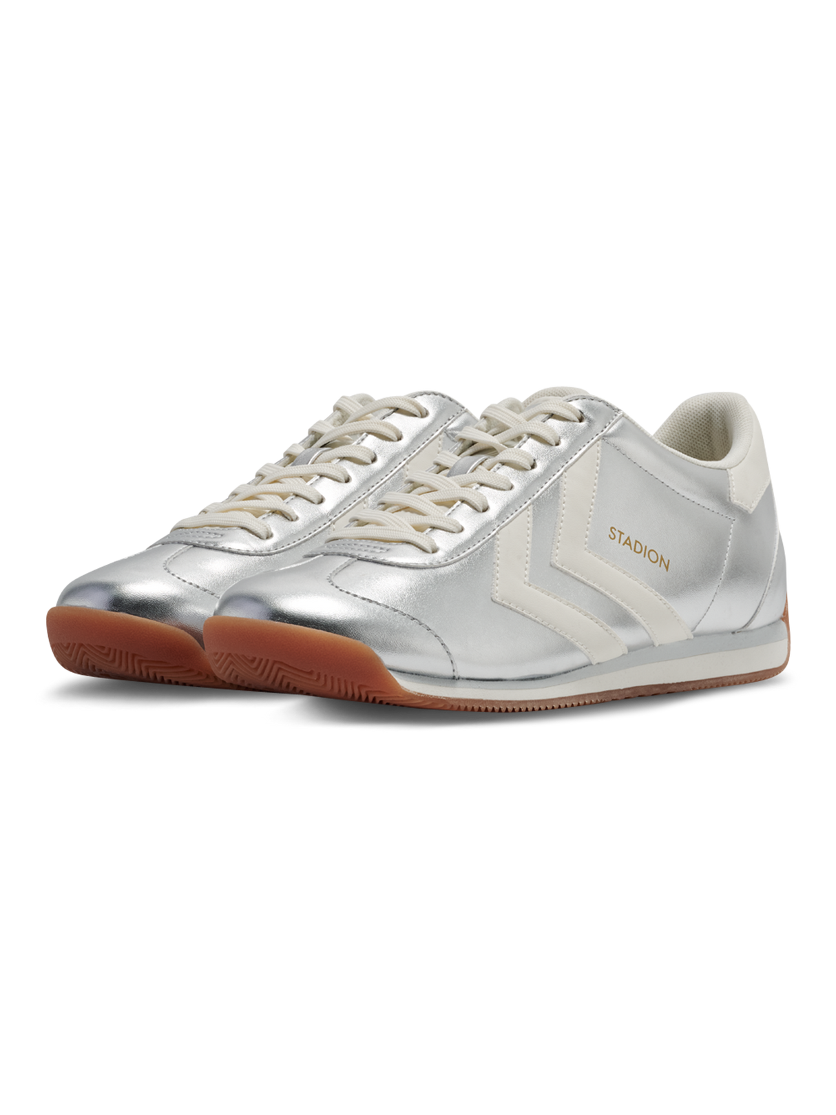 hummel Unisex Stadion Metallic Shoes-2