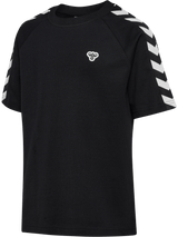 hummel Youth Archive Loose Short Sleeve T-Shirt-1