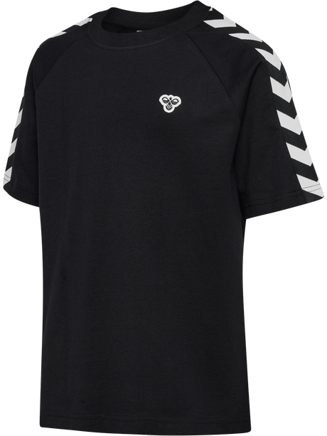 hummel Youth Archive Loose Short Sleeve T-Shirt-1