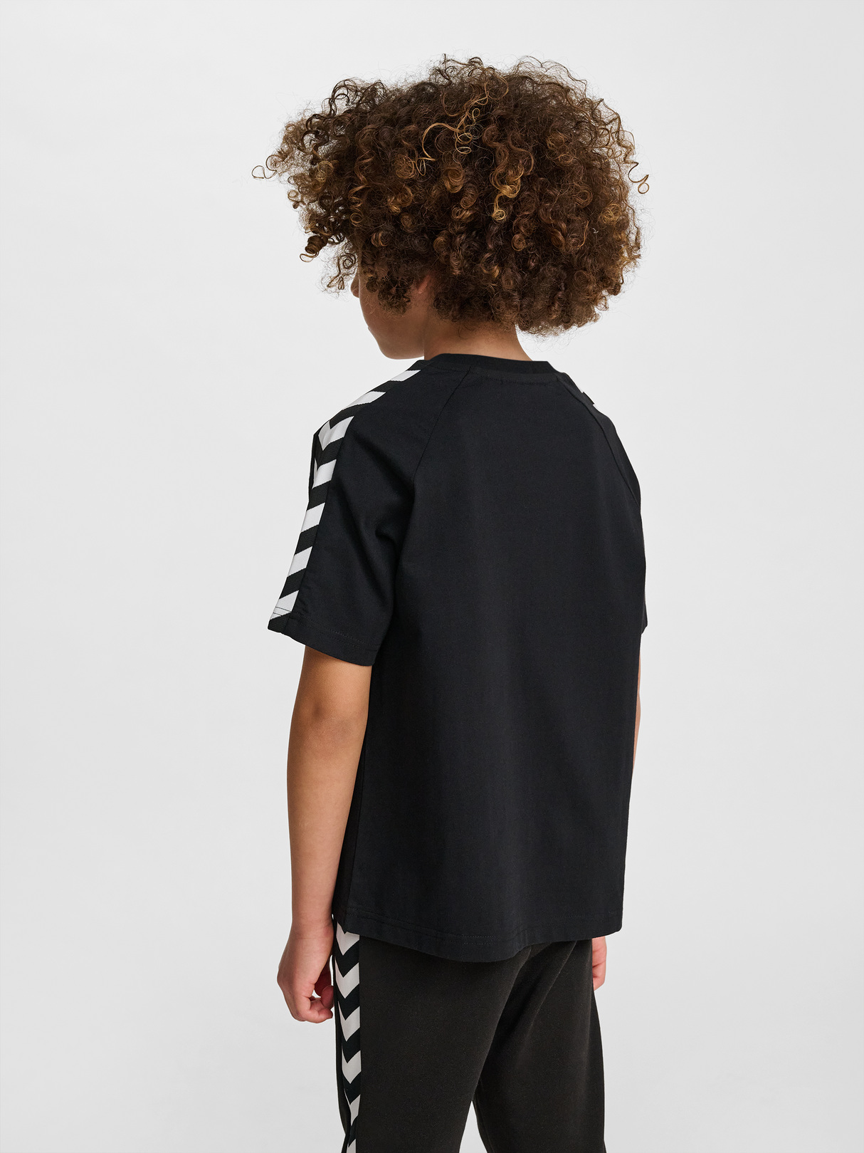 hummel Youth Archive Loose Short Sleeve T-Shirt-4