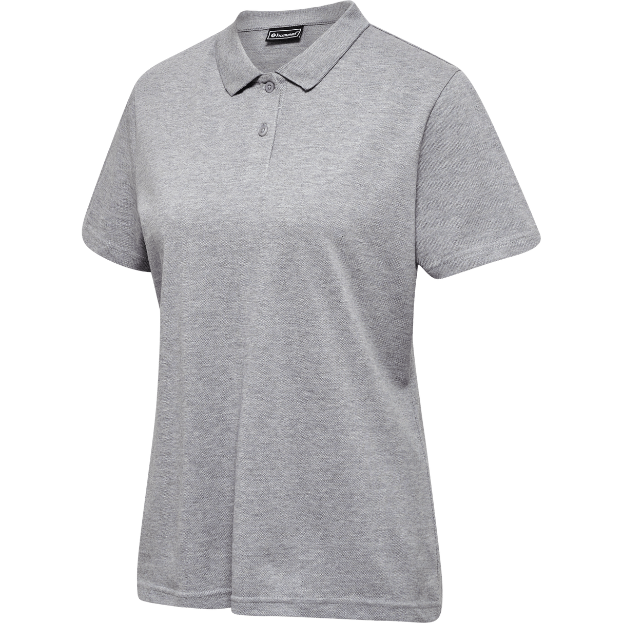 hummel Women's Red Classic Polo-1