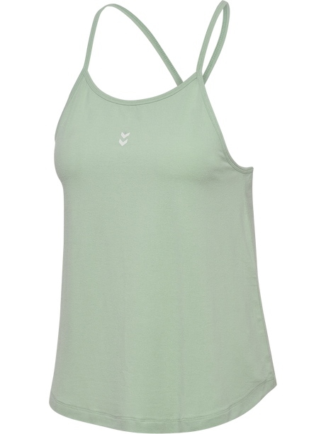 hummel Women's Yoga Soft Strap Top-1
