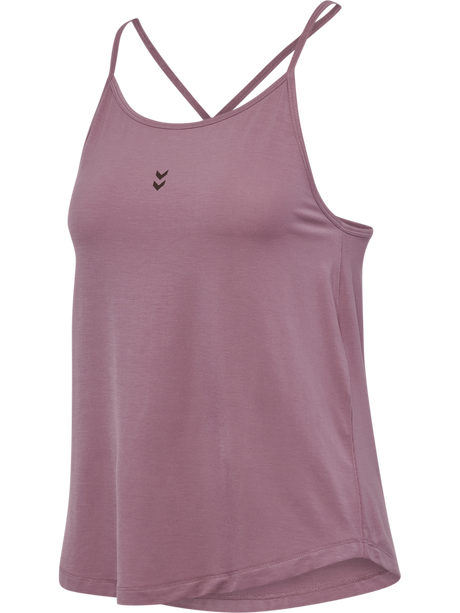 hummel Women's Yoga Soft Strap Top-1