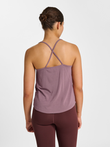hummel Women's Yoga Soft Strap Top-5