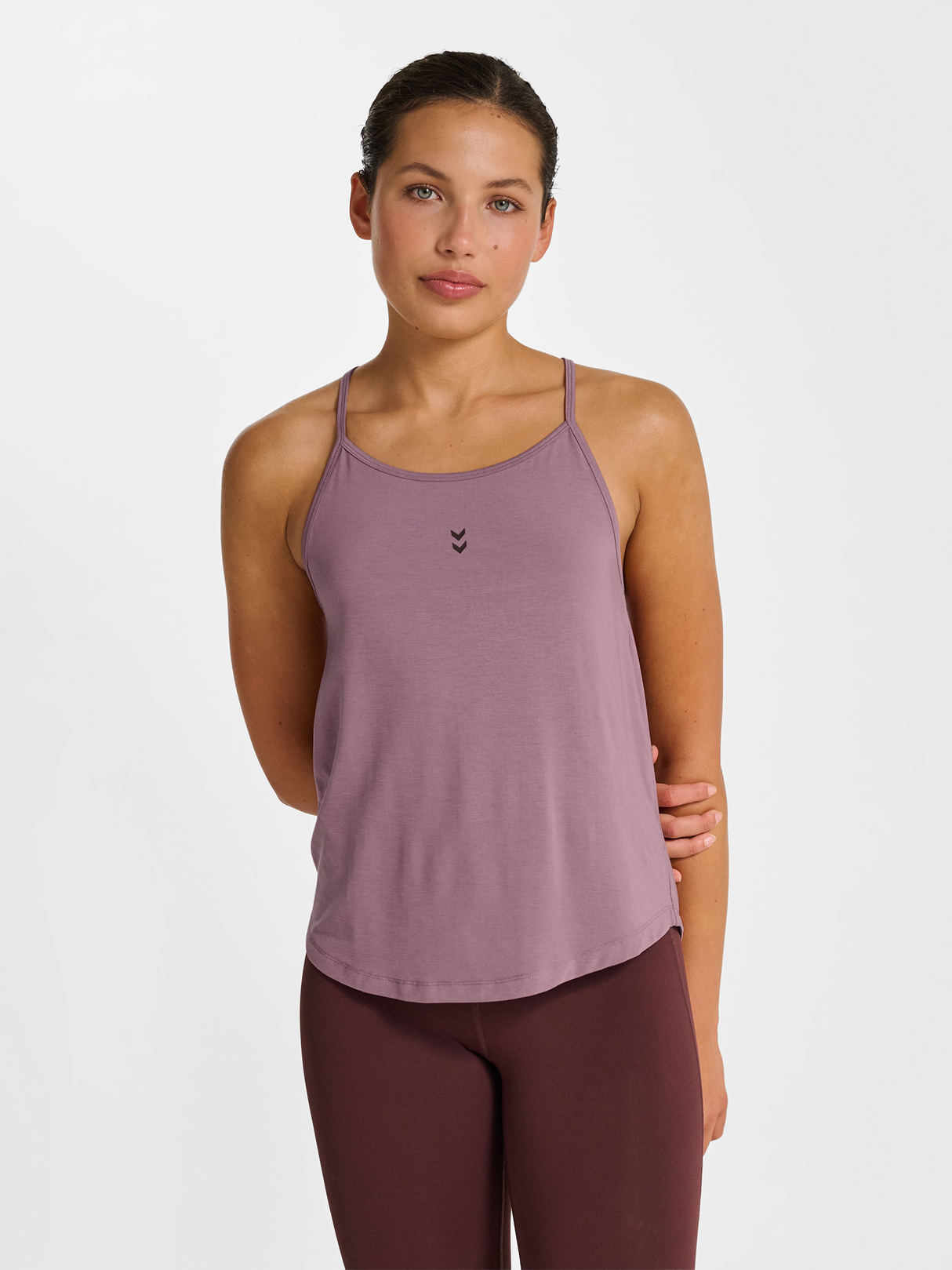 hummel Women's Yoga Soft Strap Top-6
