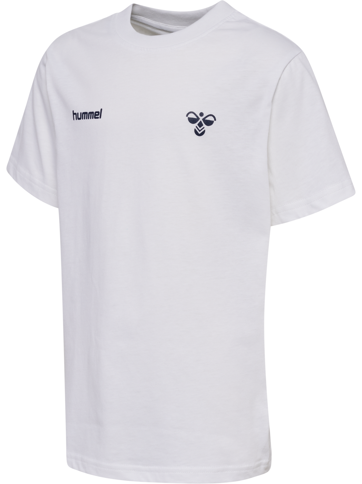 hummel Youth Graphic Short Sleeve T-Shirt-1