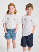 hummel Youth Graphic Short Sleeve T-Shirt-5
