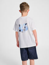 hummel Youth Graphic Short Sleeve T-Shirt-6