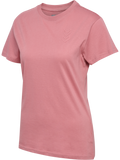 hummel Women's Active Cotton Tee Short Sleeve-1