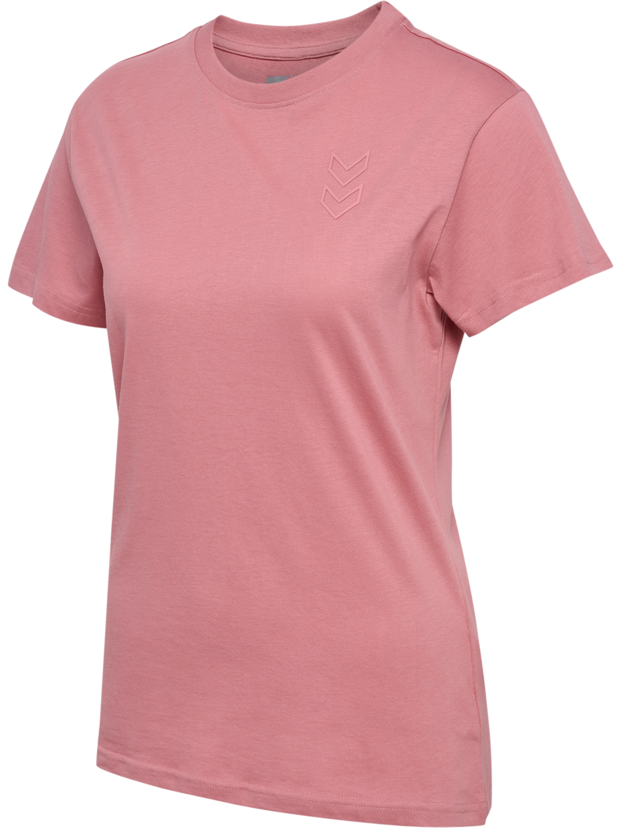 hummel Women's Active Cotton Tee Short Sleeve-1