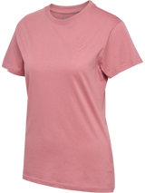 hummel Women's Active Cotton Tee Short Sleeve-1