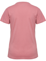 hummel Women's Active Cotton Tee Short Sleeve-2
