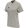 hummel Women's Move Grid Polo-1