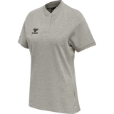 hummel Women's Move Grid Polo-1