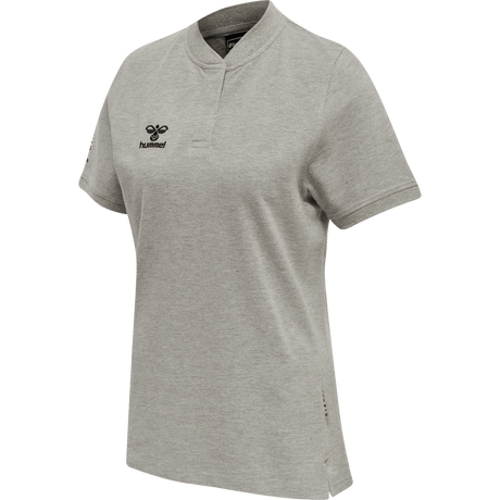 hummel Women's Move Grid Polo-1