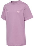 hummel Youth Graphic Short Sleeve T-Shirt-1