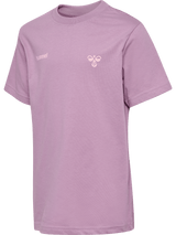 hummel Youth Graphic Short Sleeve T-Shirt-1