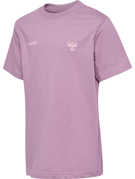 hummel Youth Graphic Short Sleeve T-Shirt-1