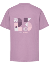 hummel Youth Graphic Short Sleeve T-Shirt-2