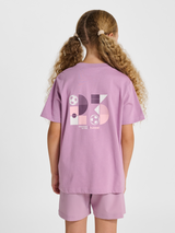 hummel Youth Graphic Short Sleeve T-Shirt-4
