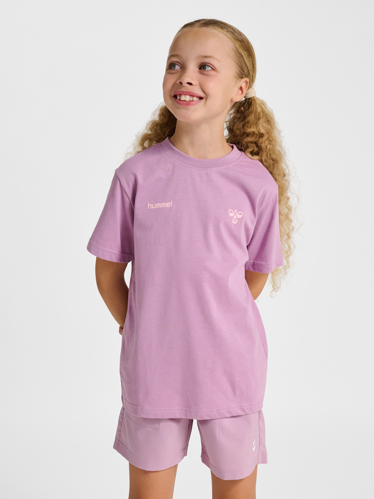 hummel Youth Graphic Short Sleeve T-Shirt-5