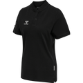 hummel Women's Move Grid Polo-1