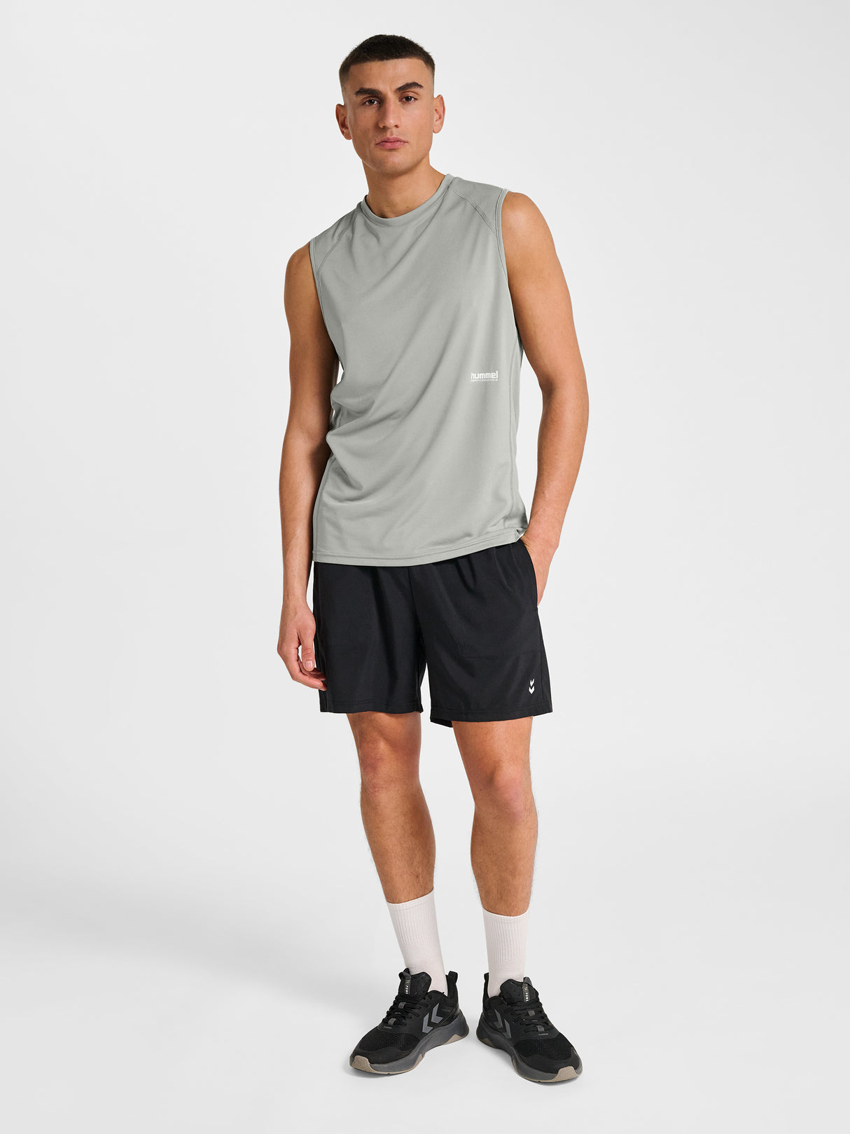 hummel Men's Pulse Workout Tank Top-6