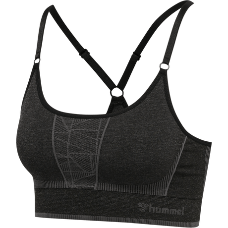 hummel Women's Mindful Training Energy Seamless Sports Top-1
