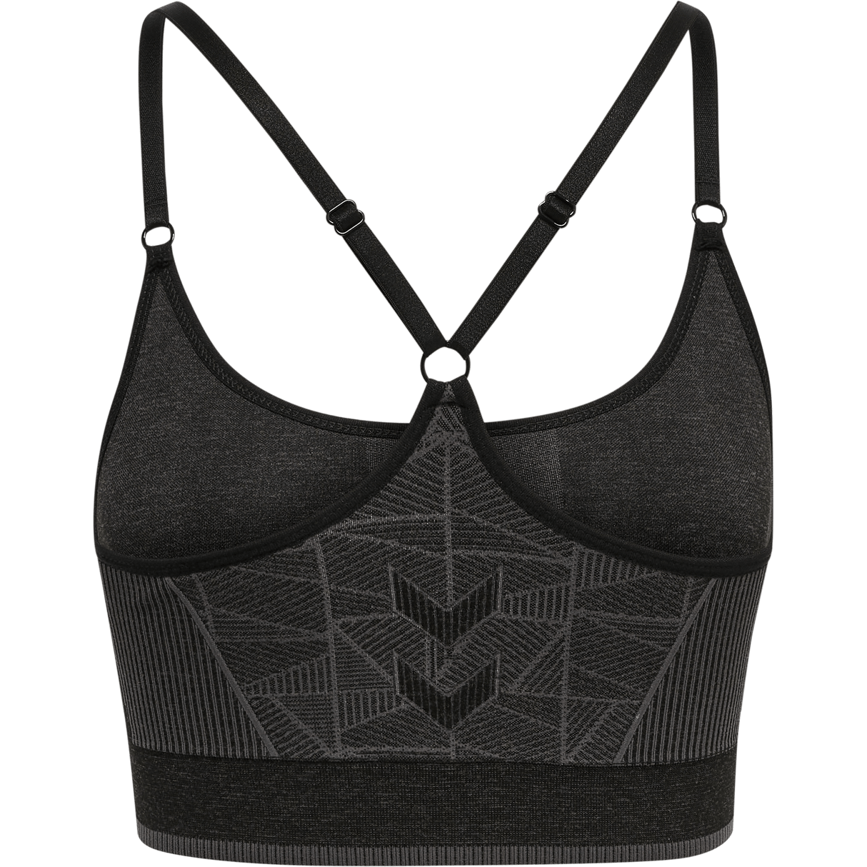 hummel Women's Mindful Training Energy Seamless Sports Top-2