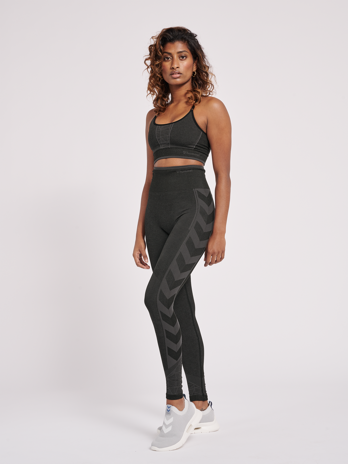 hummel Women's Mindful Training Energy Seamless Sports Top-4