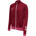hummel Men's Lead Poly Zip Jacket-1