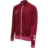 hummel Men's Lead Poly Zip Jacket-1