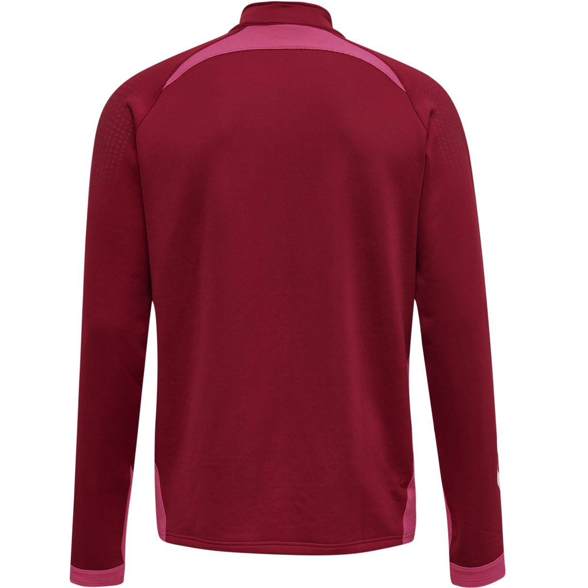 hummel Men's Lead Poly Zip Jacket-2