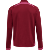 hummel Men's Lead Poly Zip Jacket-2