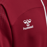 hummel Men's Lead Poly Zip Jacket-3
