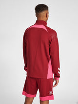 hummel Men's Lead Poly Zip Jacket-6