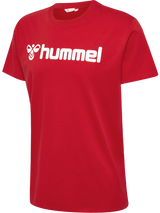 hummel Men's Go 2.0 Logo Short Sleeve T-Shirt-1