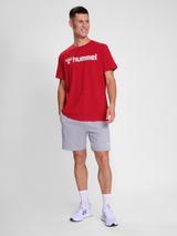hummel Men's Go 2.0 Logo Short Sleeve T-Shirt-4